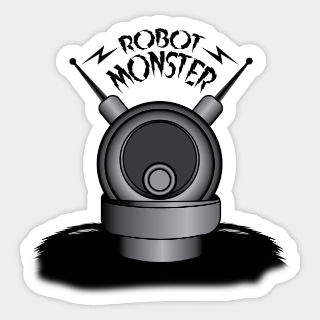 Robot Monster! Sticker by TSP & OE Podcasts